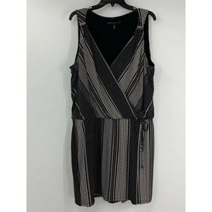 White House Black Market Jersey Knit Skort  Romper